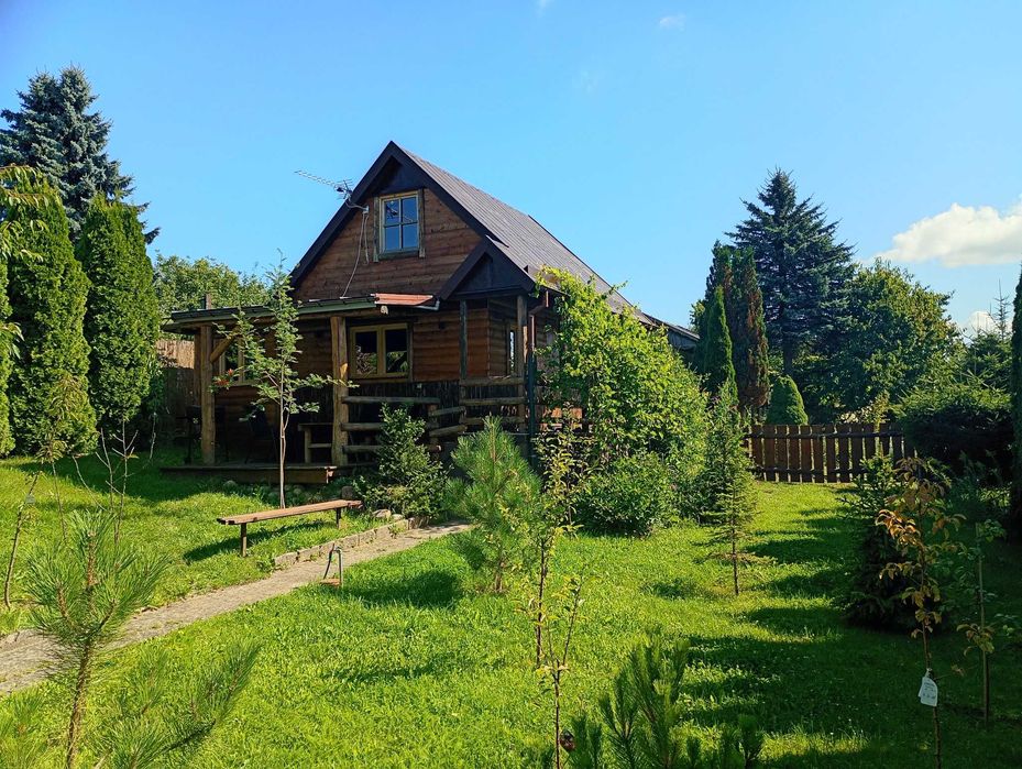 Klimatyczny domek rekreacyjny wraz z działką Rod.  Lasowiec.  Mrągowo