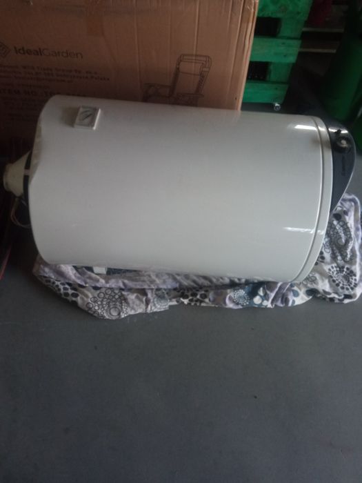Ariston sga pl 100 gazowy podgrzewacz wody