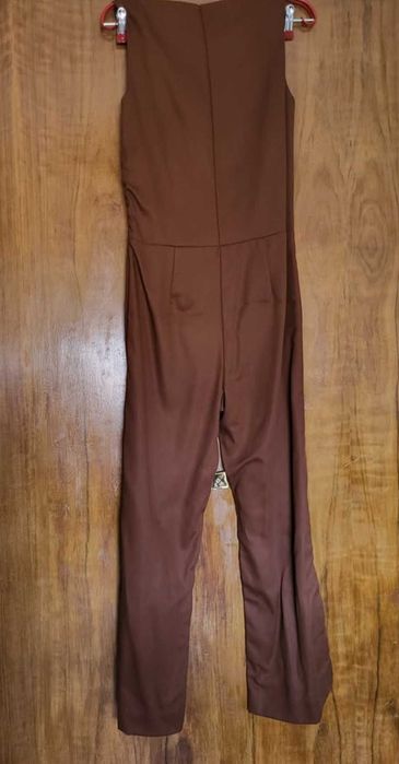 Macacão castanho Zara, tamanho S
