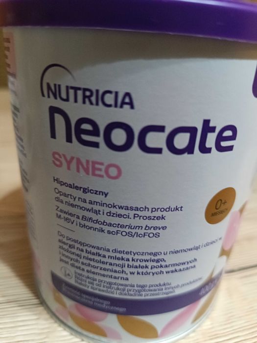 Neocate syneo mleko ,12 sztuk