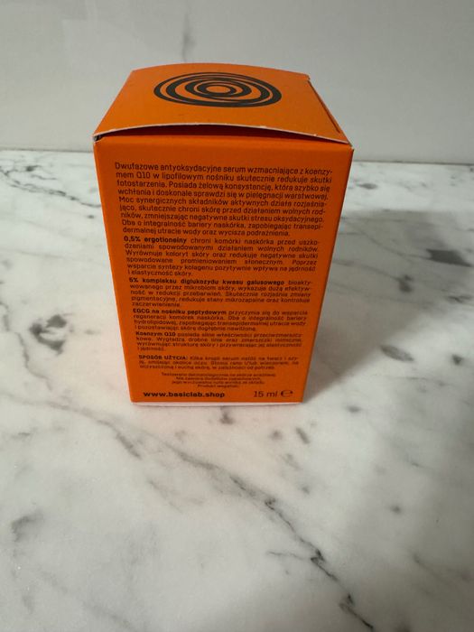 Serum antyoksydacyjne BasicLab