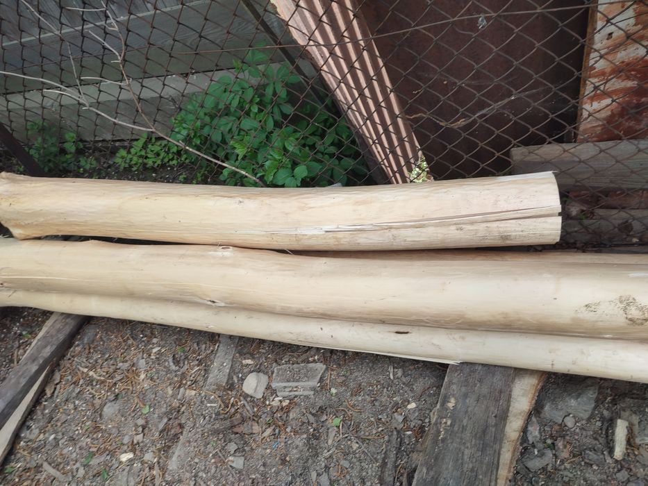 Sprzedam belki na hustawke malowane drewnochronem akacja jodła olcha