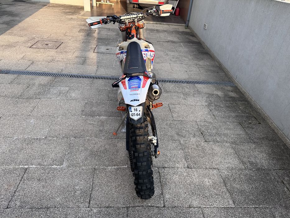 KTM EXC 250 Six Days Slovakia (47h)