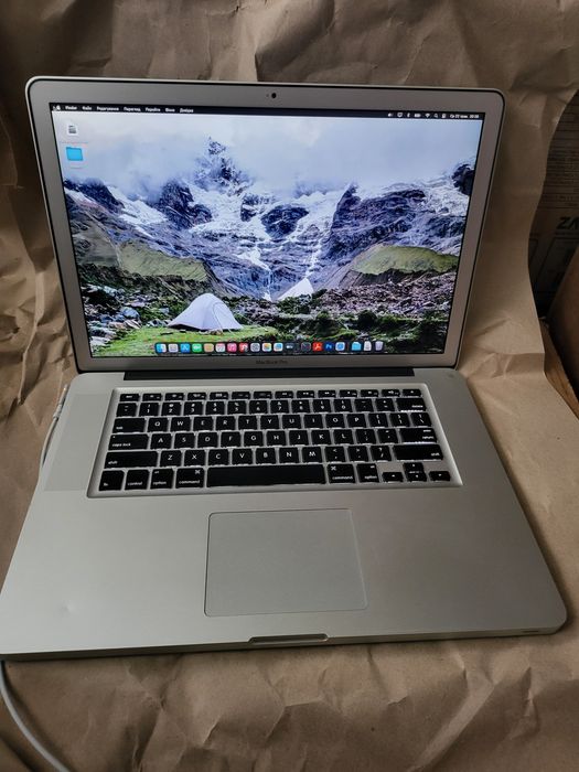 Macbook Pro A1286 Late 2011 Core i7-2860QM Radeon HD 6770M 8Gb SSD 256