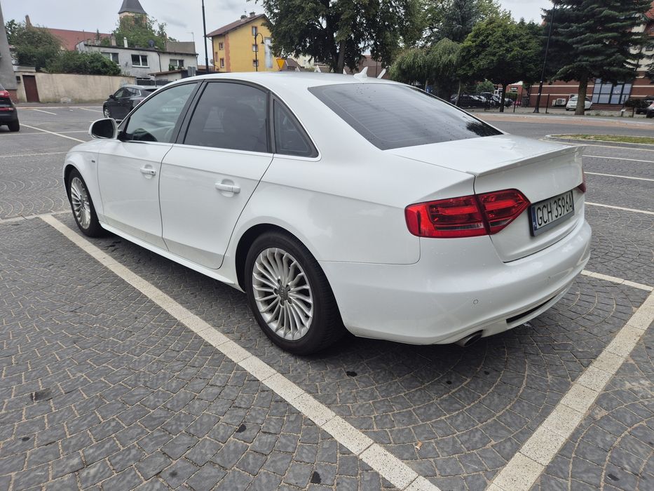 A4 b8 3.0tdi Quatro s-line ful wypas