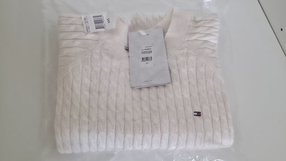 Cable Knit Crew Neck Jumper
