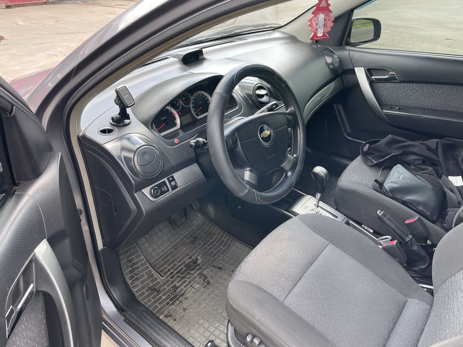 Chevrolet Aveo T250 2007