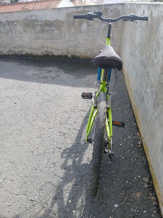 Bicicleta em bom estado