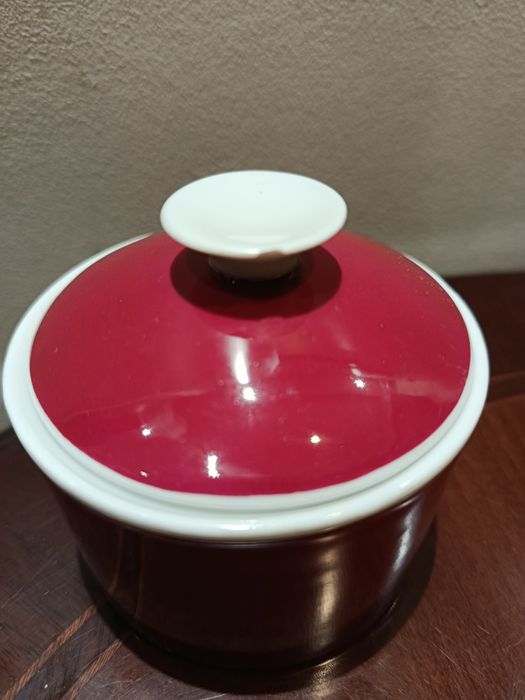 Śliczny stary zestaw porcelany Karolina