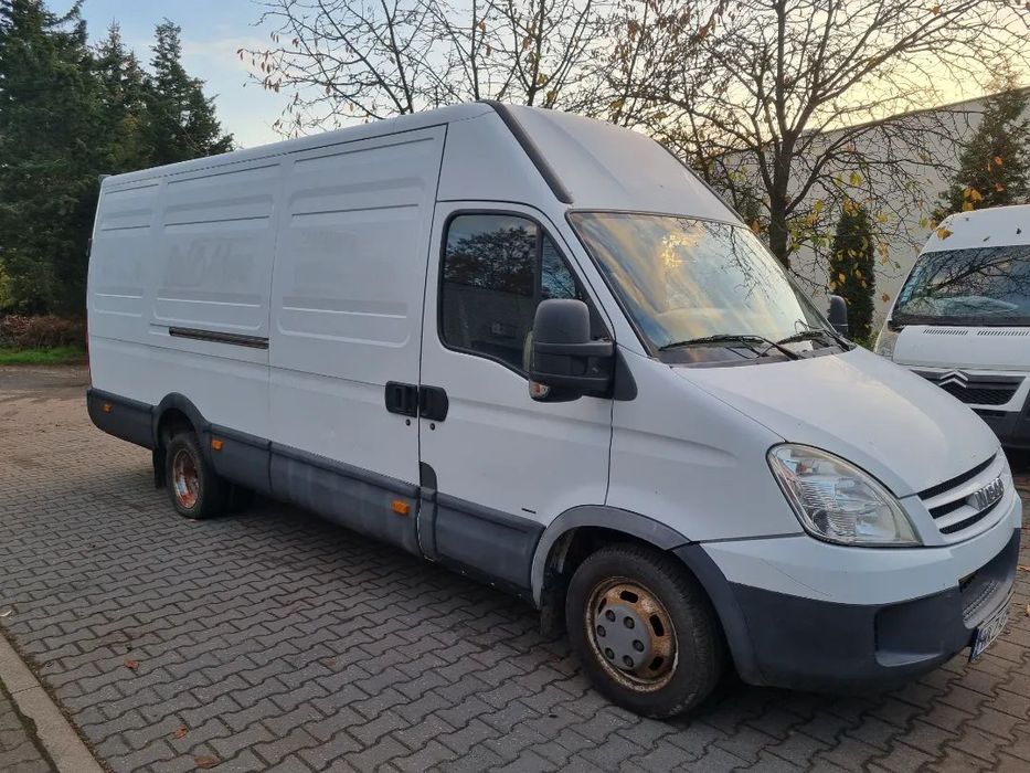 WSZYSTKIE CZĘŚCI IVECO DAILY IV 3.0 06-13r. AUTOMAT