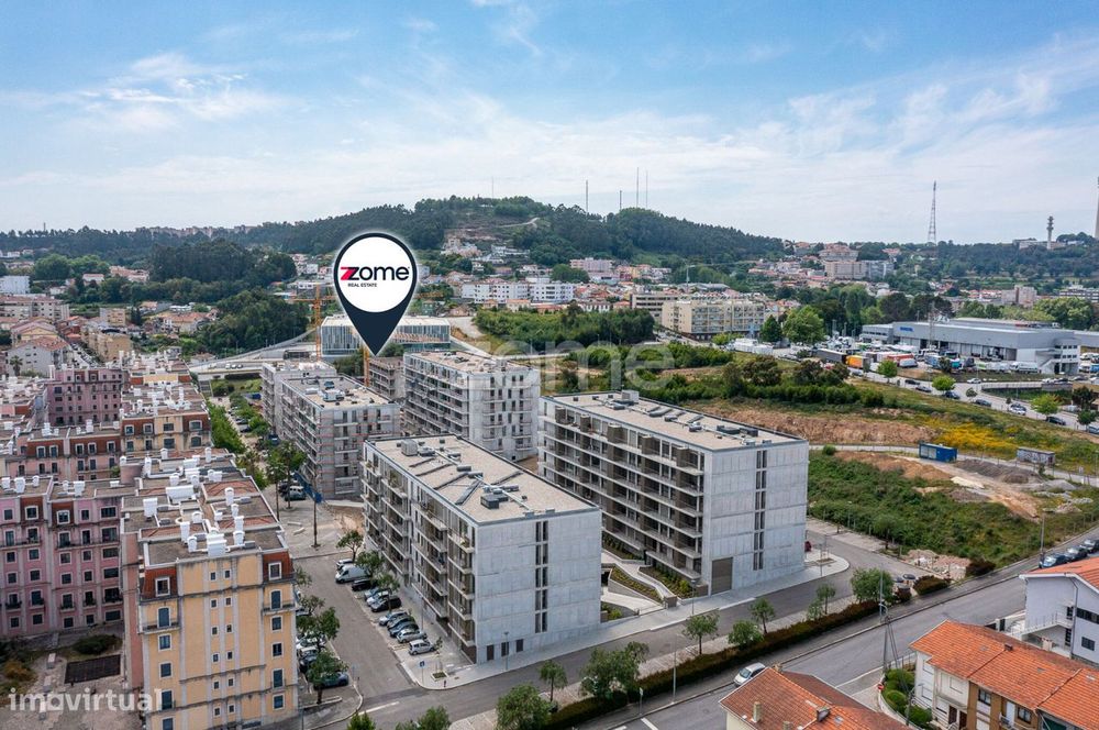 T2 +1 Novo, com Varanda, Garagem e Acabamentos Gama Alta – Gaia