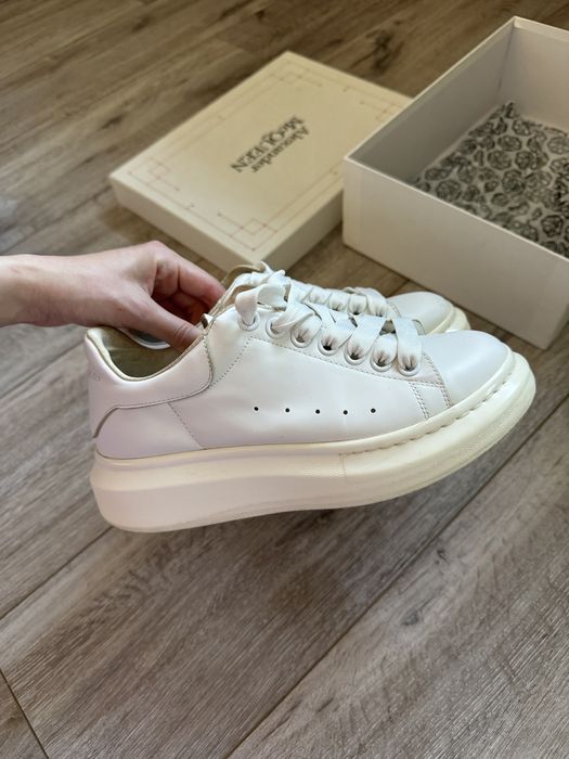 Білі кросівки/кеди Alexander McQueen оригінальні