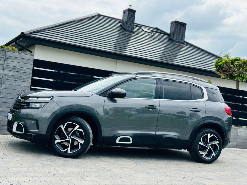 Citroën C5 Aircross Kamera Cofania 360 Masaże Nawigacja FULL LED SAM PARKUJE GRIP