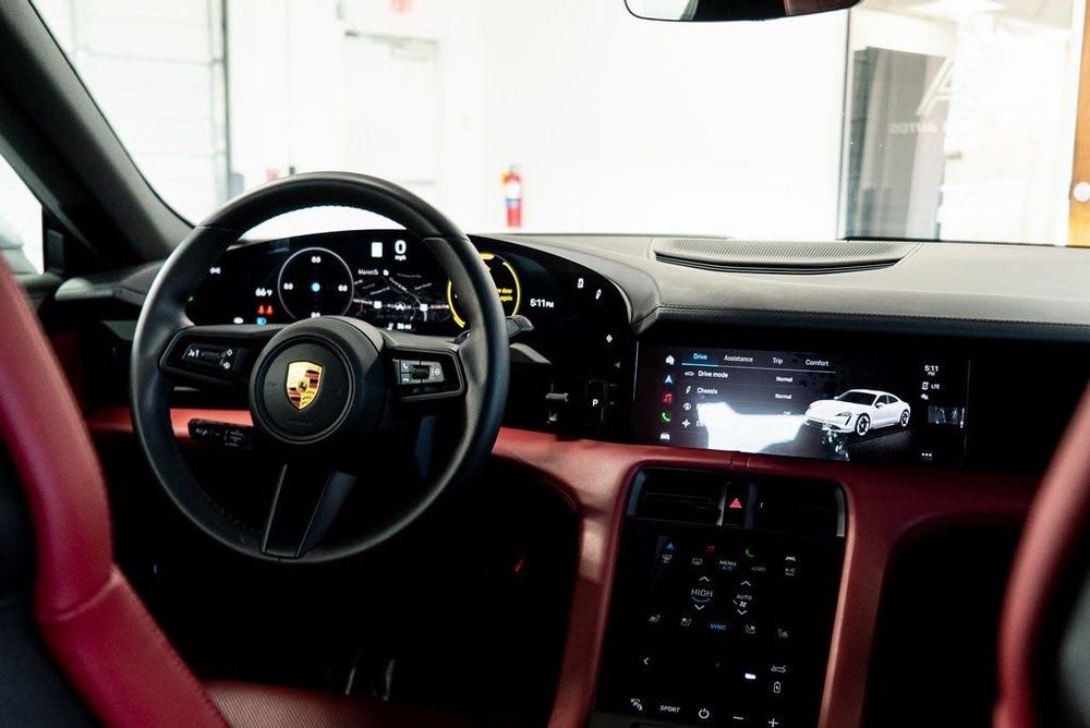 2022 Porsche Taycan RWD з ПДВ