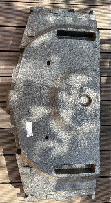 Mazda CX-5 I Wkład styropianowy bagażnika KD53688MXB i KD54688MXA