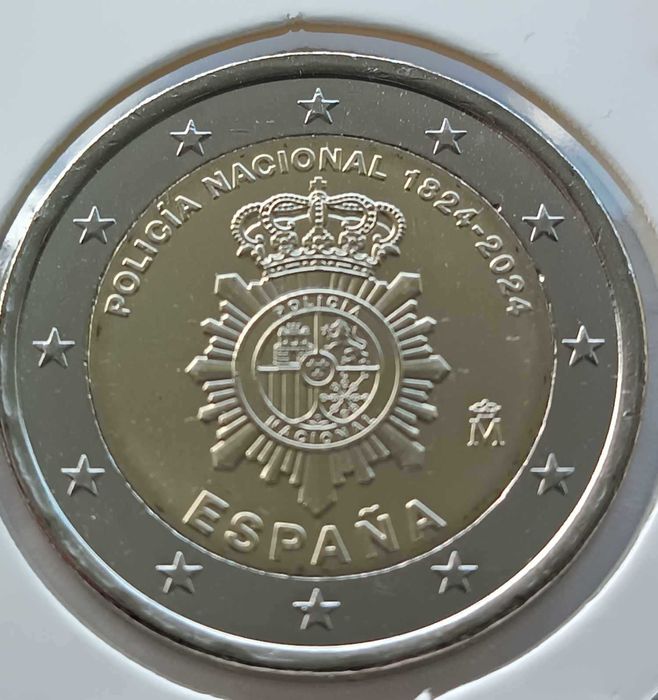 2€ Espanha 2024 - Sevilha ( Património da UNESCO )