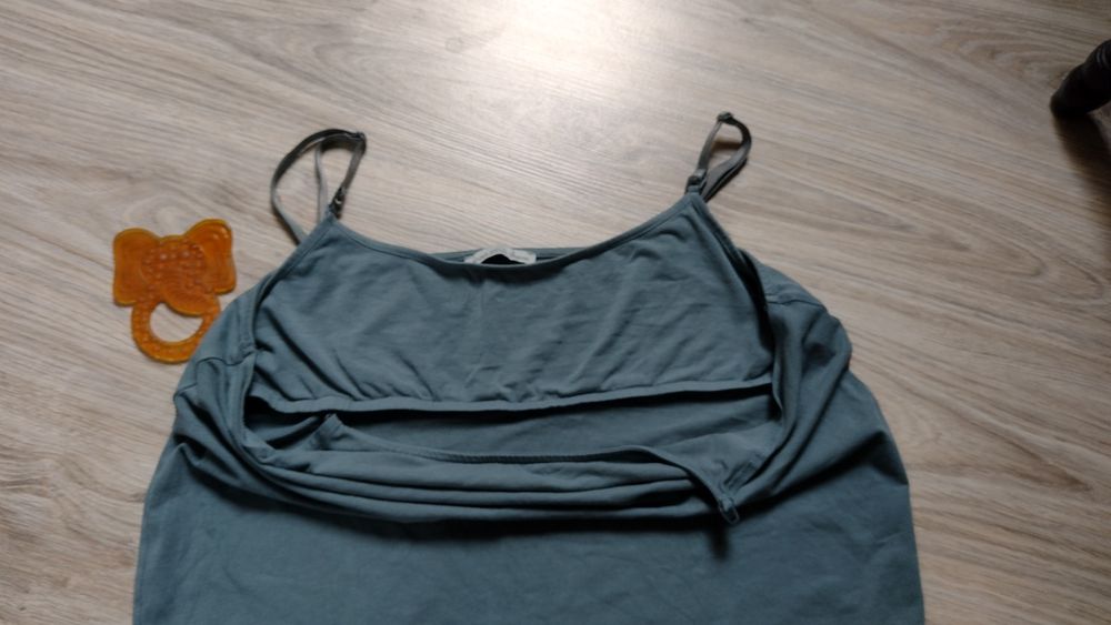 Bluzka na ramiączkach do karmienia piersią rozmiar L