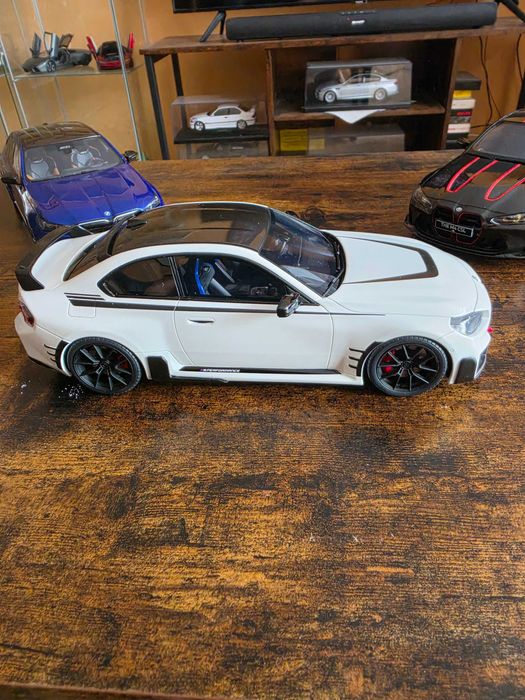 Bmw m2 m performance 1 18 gt spirit