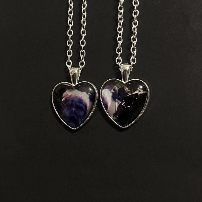 sale ! подвески в форме сердца / парные