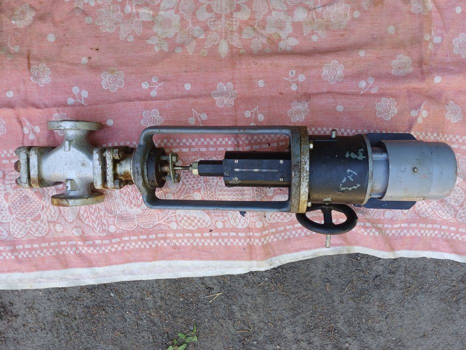 Клапан регулирующий электро ЕСПА-02ПВ ,сделано в Болгарии.