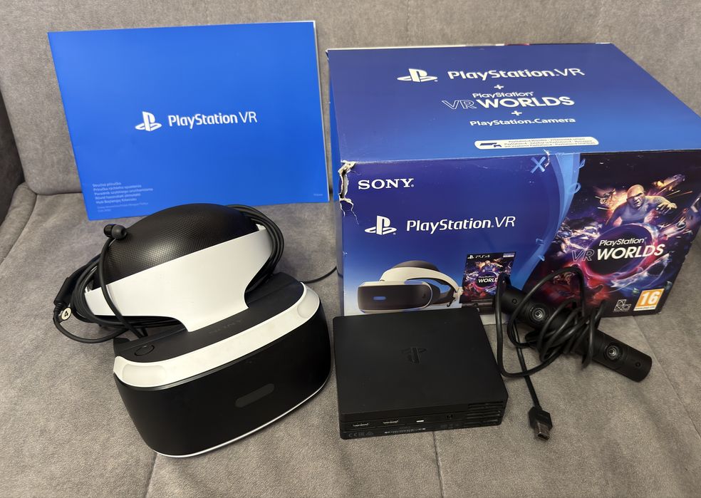 Gogle ps vr wersja poprawiona Bielsko-Biała •