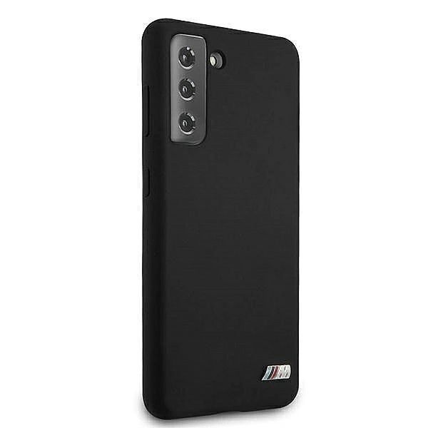 Etui Bmw Silicone M Collection na Samsung Galaxy S21 - czarne