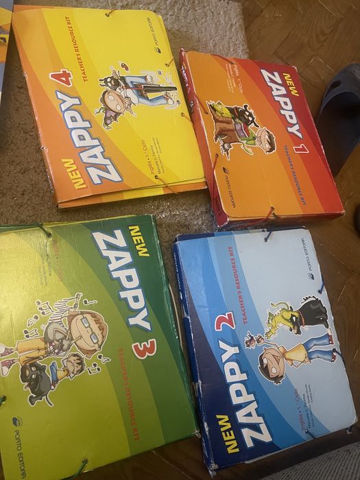 Dossiers completos ingles 1ciclo