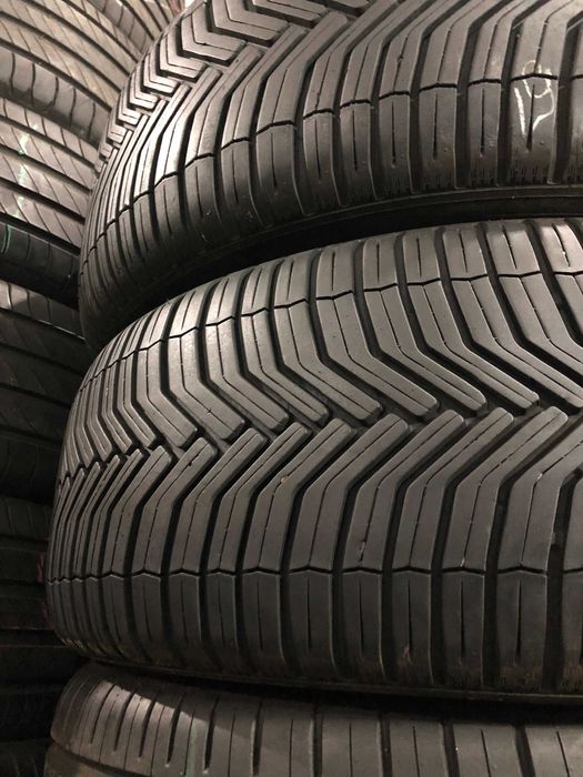 Шини Бу  235/55 R18 Michelin Cross Climat Пара