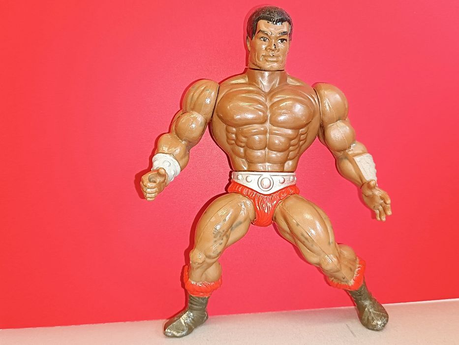 Figurka Clamp Champ He Man MOTU 1981