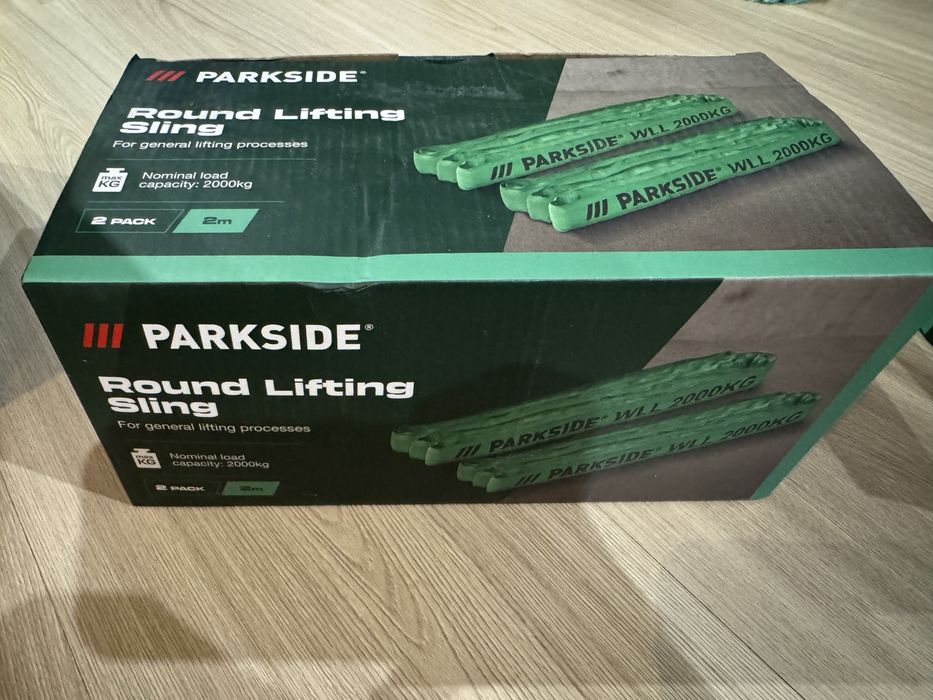 zawiesie wężowe parkside