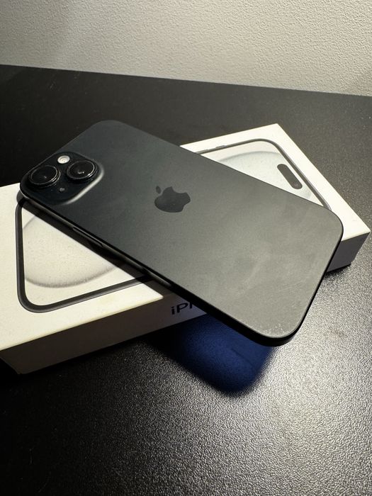 Apple iPhone 15 128 GB, Kolor Czarny