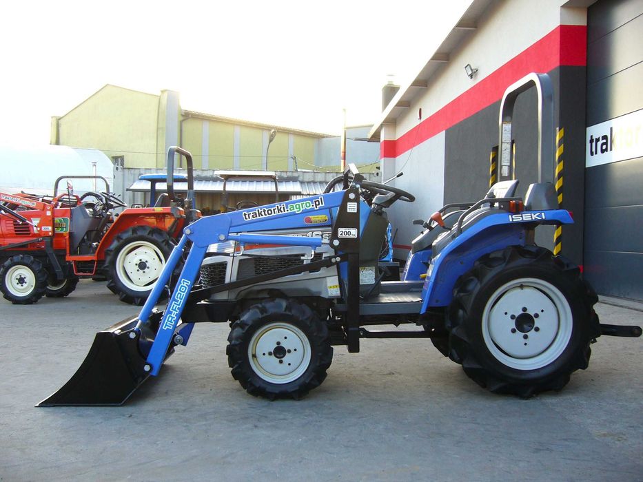 Traktorek Mini Ciągnik ISEKI HUNTER-16 TUR 16KM traktorkiagropl