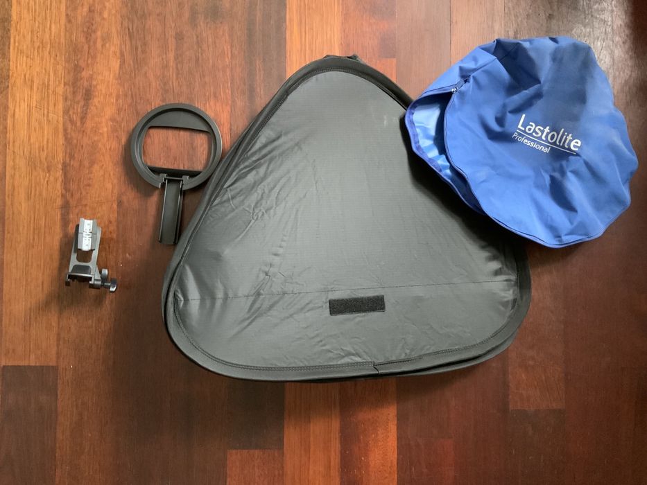 Składany softbox LASTOLITE ezybox hotshoe 54 X 54 cm