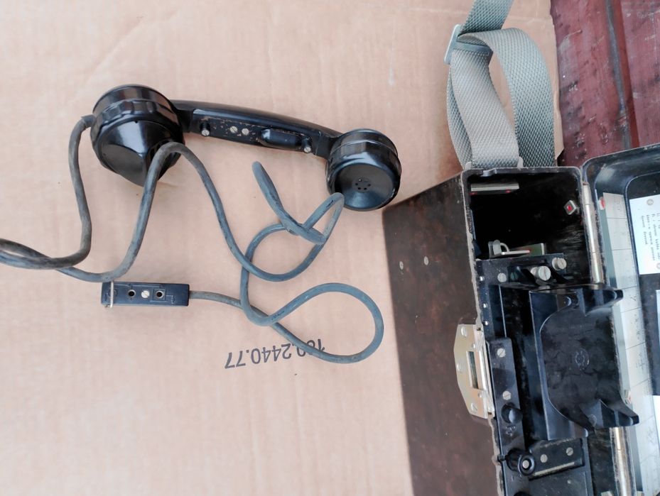 Stary telefon kolekcionerski