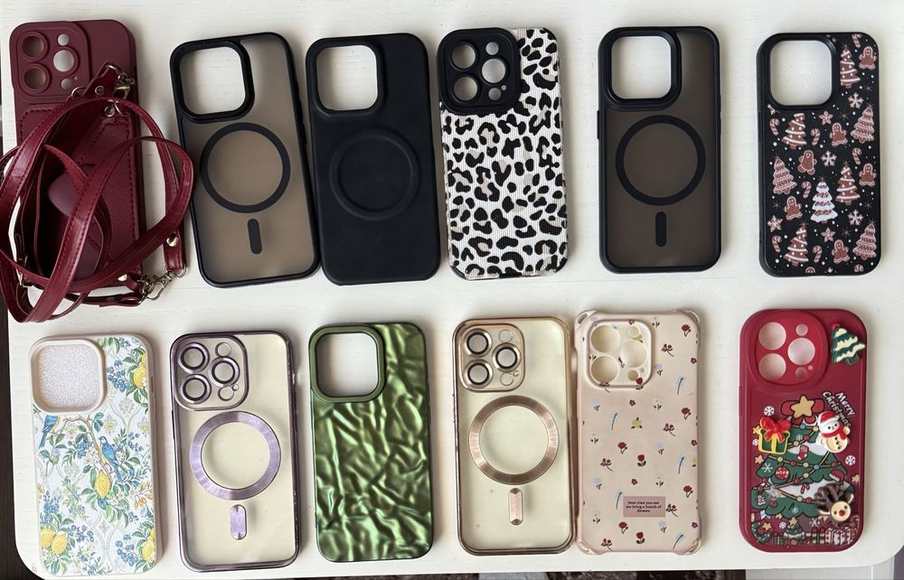 Чохли до iPhone 15 Pro
