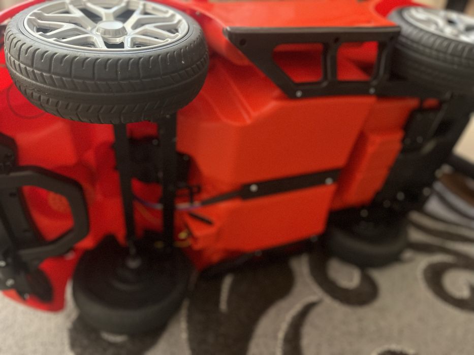 Детский электромобиль Mercedes Bambi M 4612EBLR-3