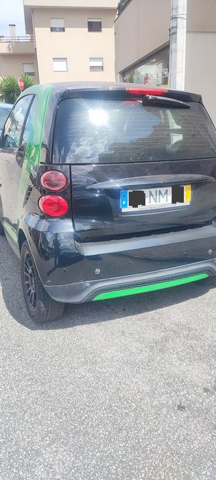 Smart Pure 61 Caixa automática e sequencial