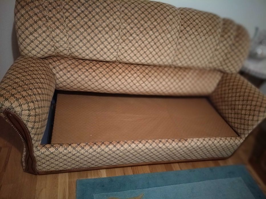 Sofa cama casal en veludo