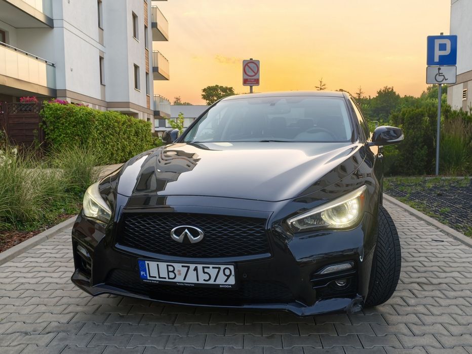 Infiniti Q50S 3.7 V6 AWD