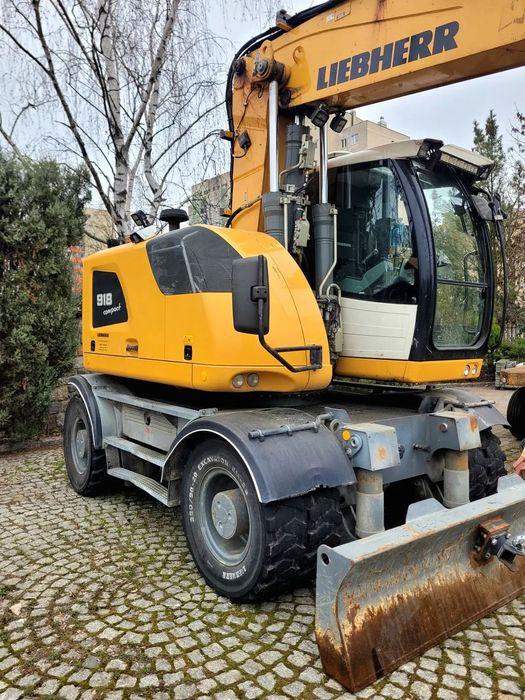 Liebherr 918 Compact  Liebherr 918 Compact
