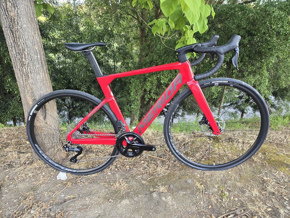 Merida reacto 6000 xs 105di2 semi nova