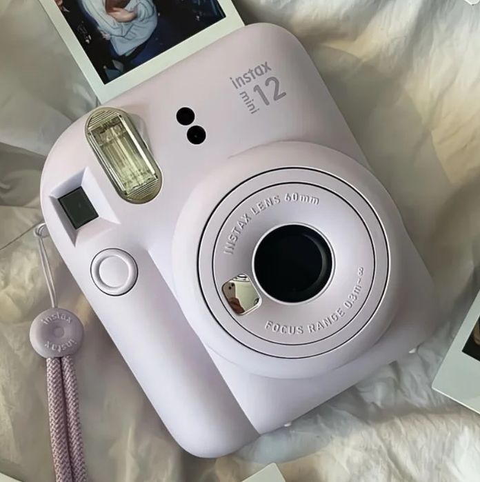 фотоапарат розовый