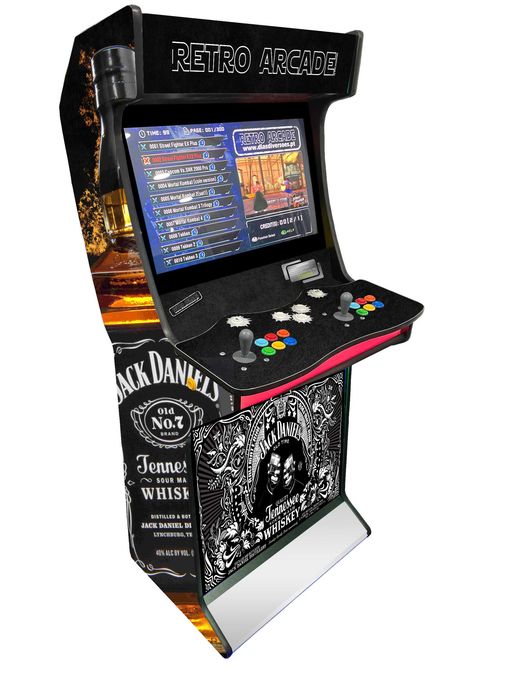 Máquina de Jogos (Retro Arcade) - Novas