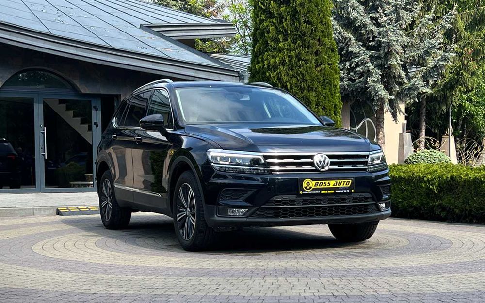 Volkswagen Tiguan 2019