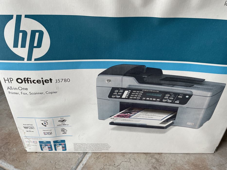 Hp officejet j5780