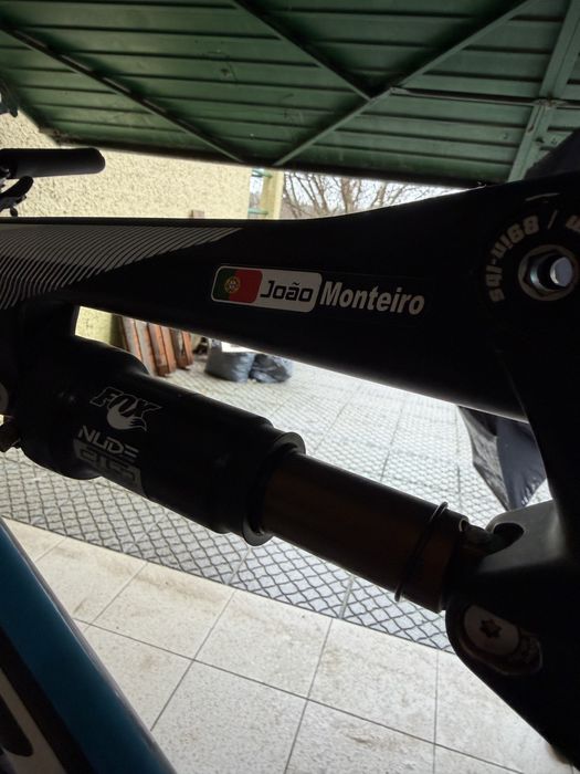 Bicicleta scott spark carbon btt