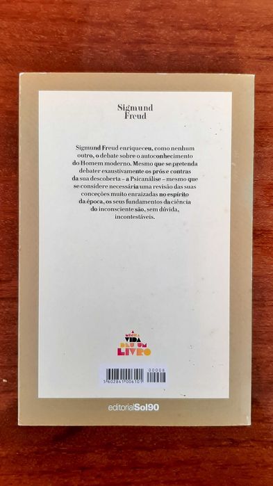 Livro "Sigmund Freud", de Hans-Martin Lohman