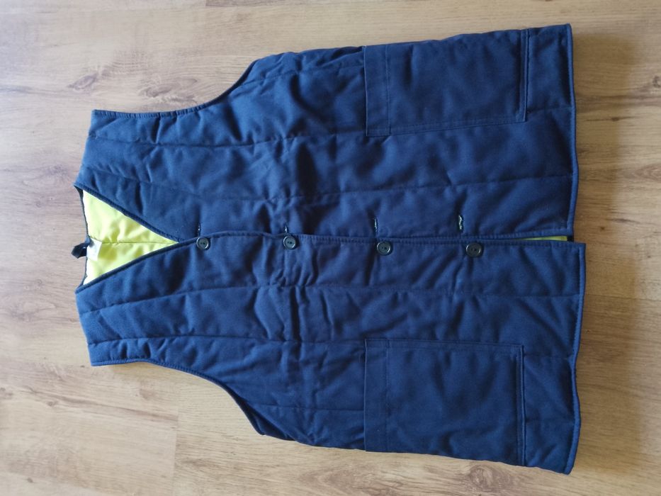 Bezrękawnik ocieplany męski