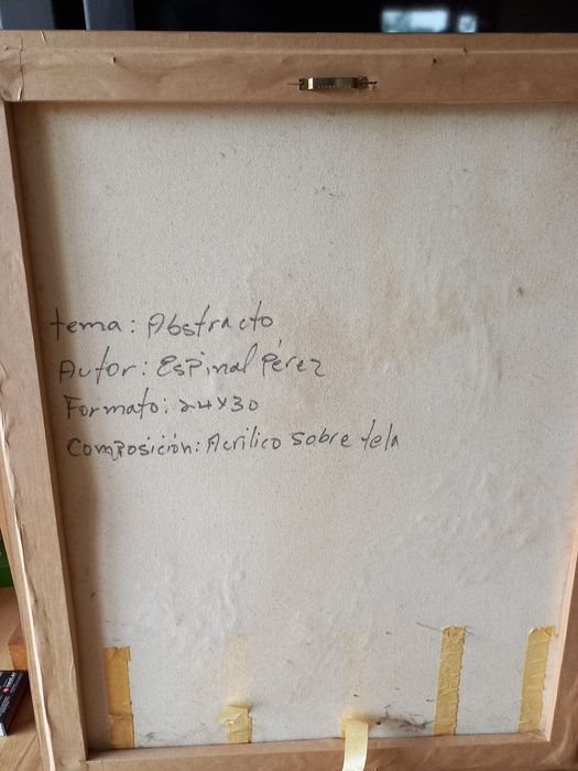 Conjunto de quadros de pintura