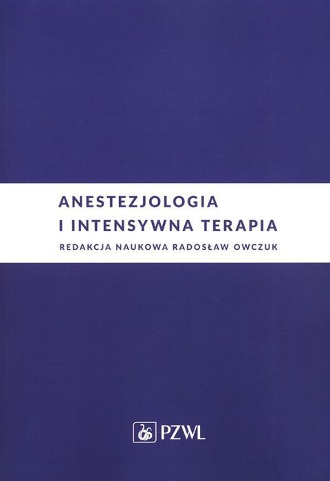 Anestezjologia I Intensywna Terapia .